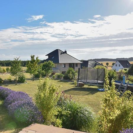 Ferienhaus Muehlenblick Pudagla Exteriör bild