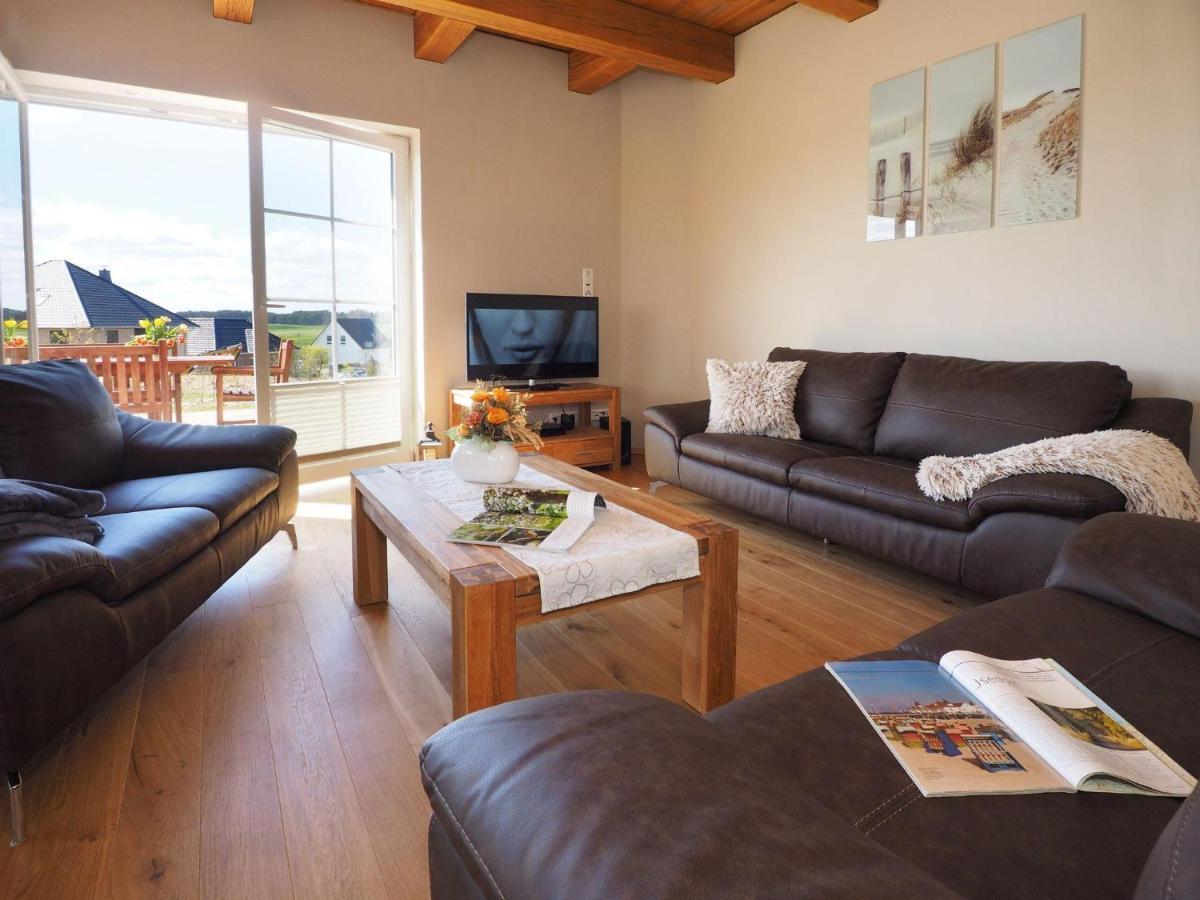 Ferienhaus Muehlenblick Pudagla Exteriör bild