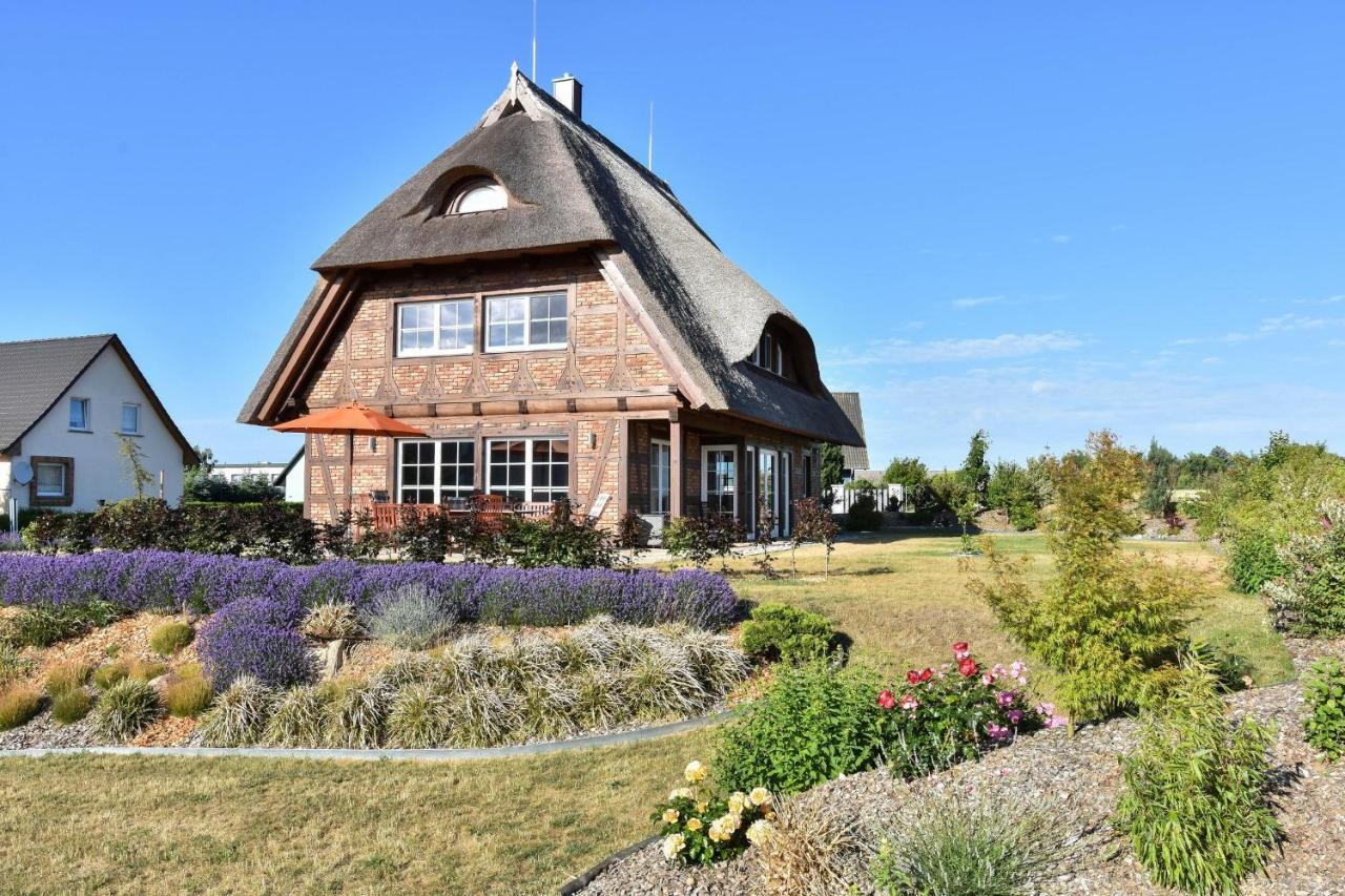 Ferienhaus Muehlenblick Pudagla Exteriör bild