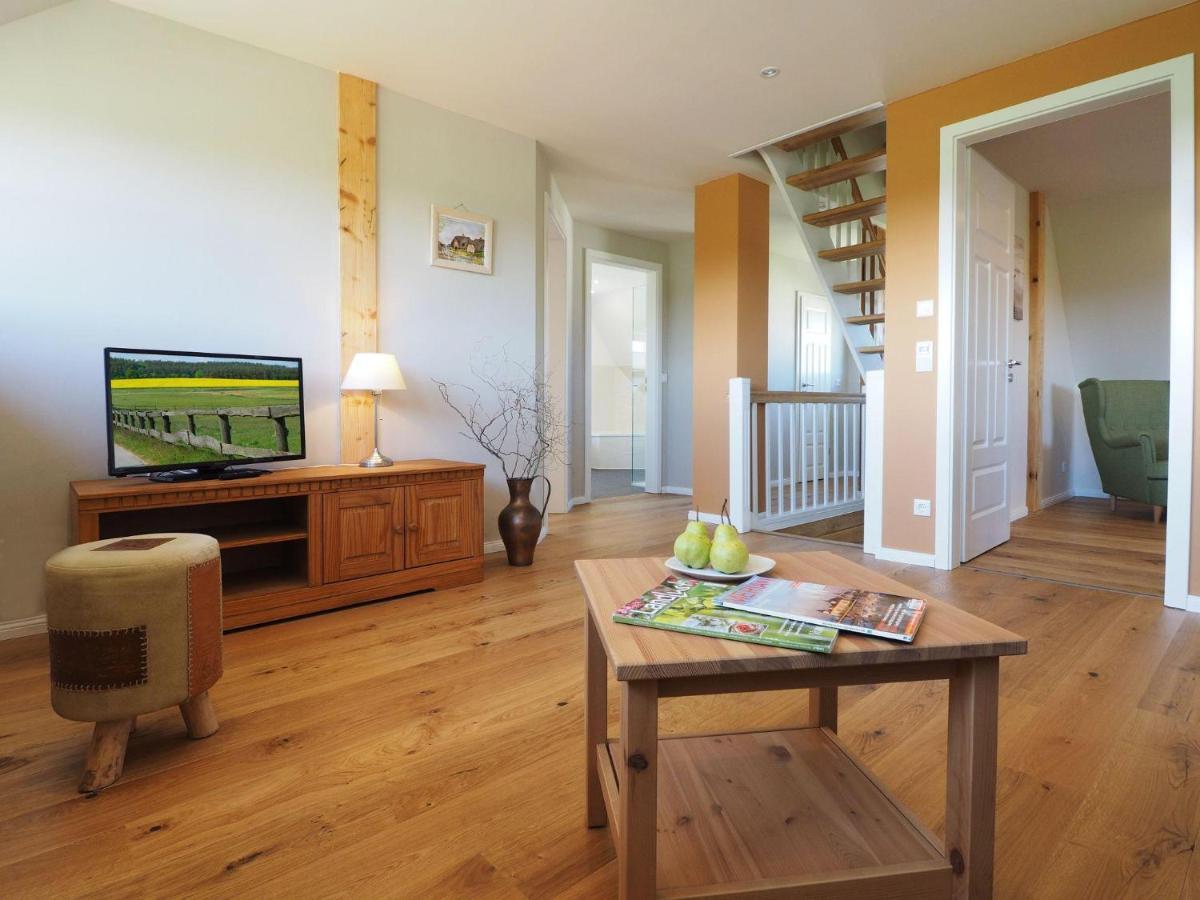 Ferienhaus Muehlenblick Pudagla Exteriör bild