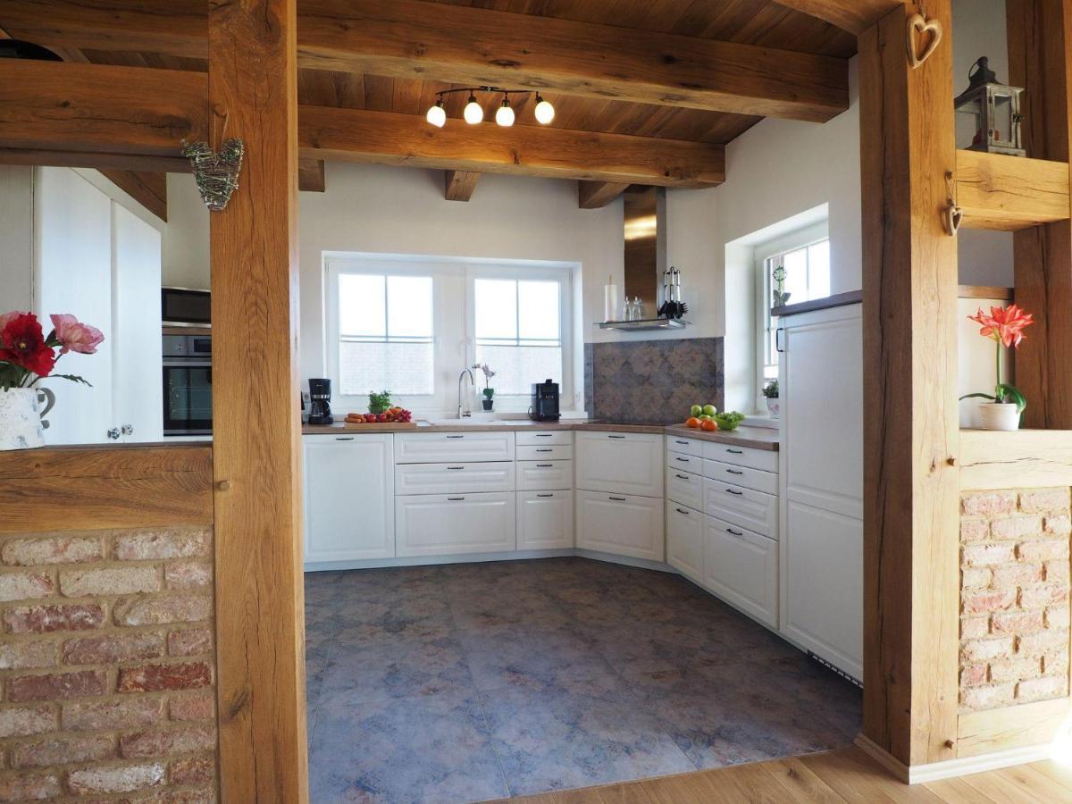 Ferienhaus Muehlenblick Pudagla Exteriör bild