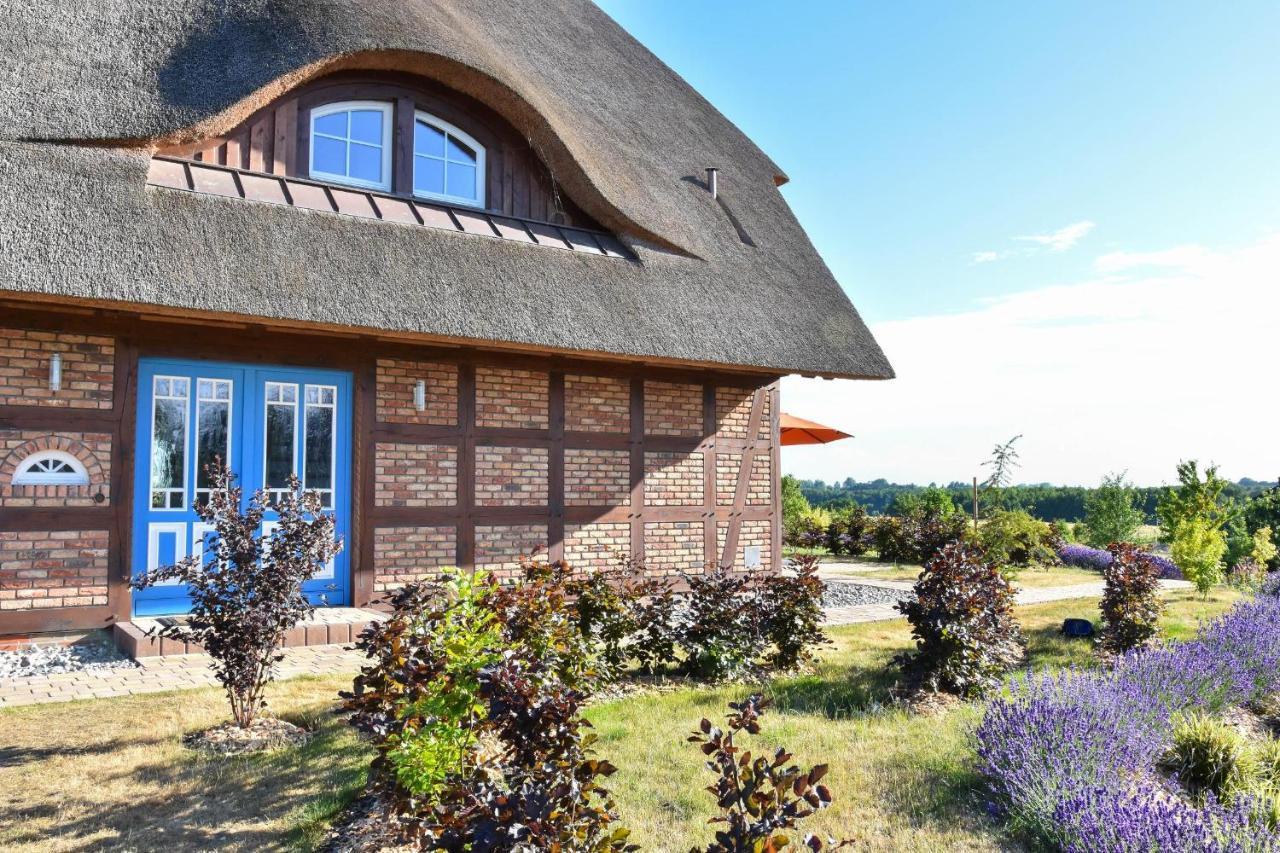 Ferienhaus Muehlenblick Pudagla Exteriör bild