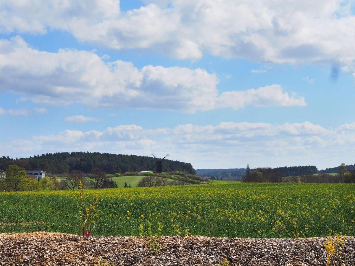 Ferienhaus Muehlenblick Pudagla Exteriör bild