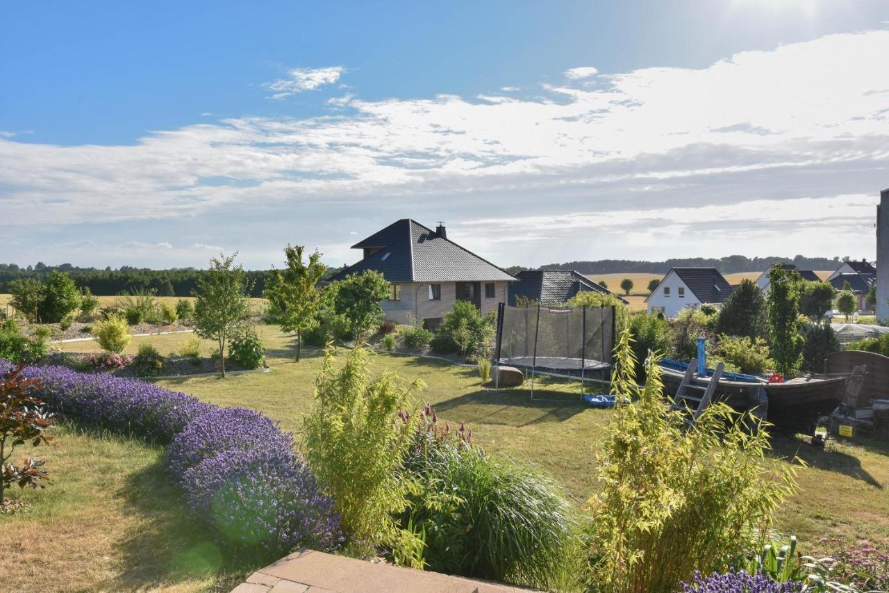 Ferienhaus Muehlenblick Pudagla Exteriör bild